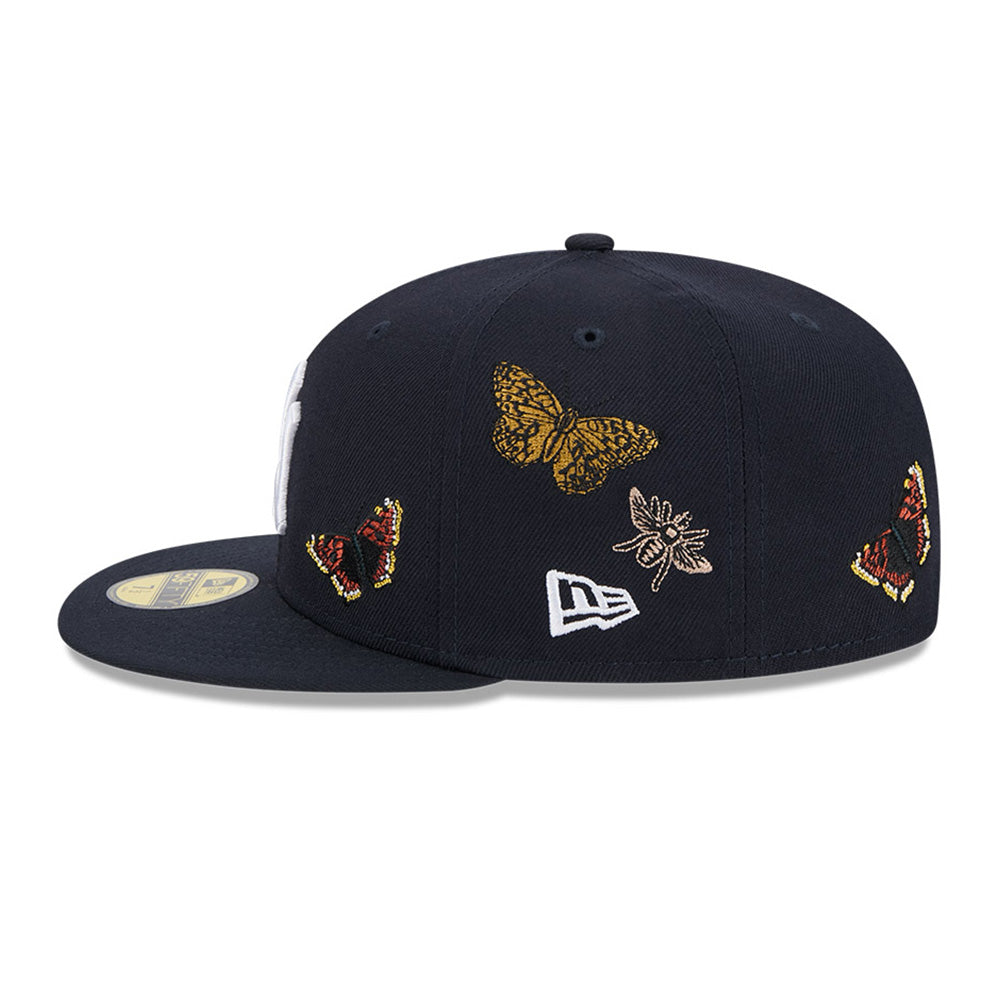 New Era x FELT New York Yankees MLB Navy 59FIFTY Fitted Cap