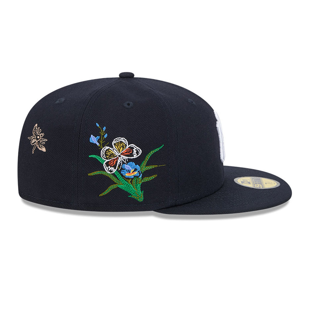 New Era x FELT New York Yankees MLB Navy 59FIFTY Fitted Cap