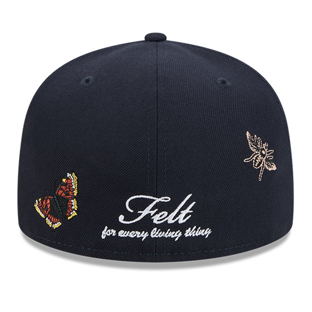 New Era x FELT New York Yankees MLB Navy 59FIFTY Fitted Cap