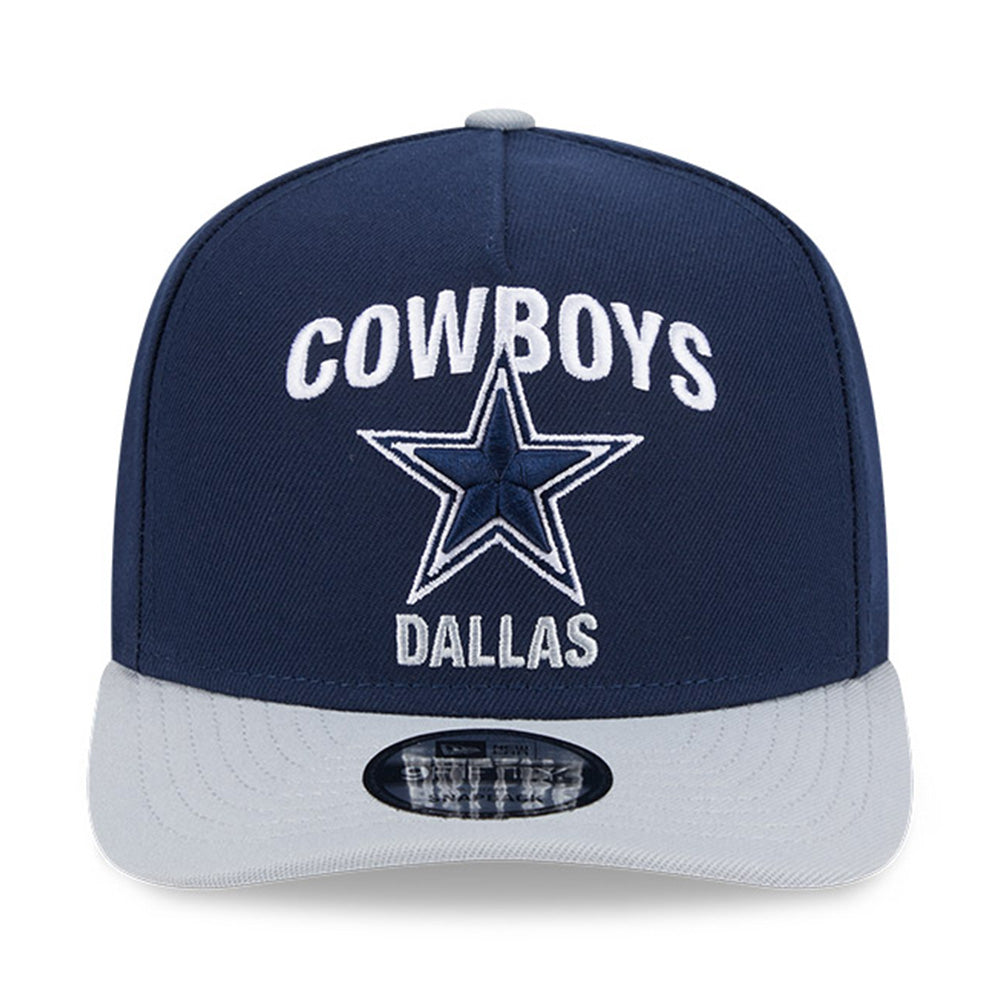 New Era x FELT Dallas Cowboys Dark NFL Blue 9FIFTY Snapback Cap