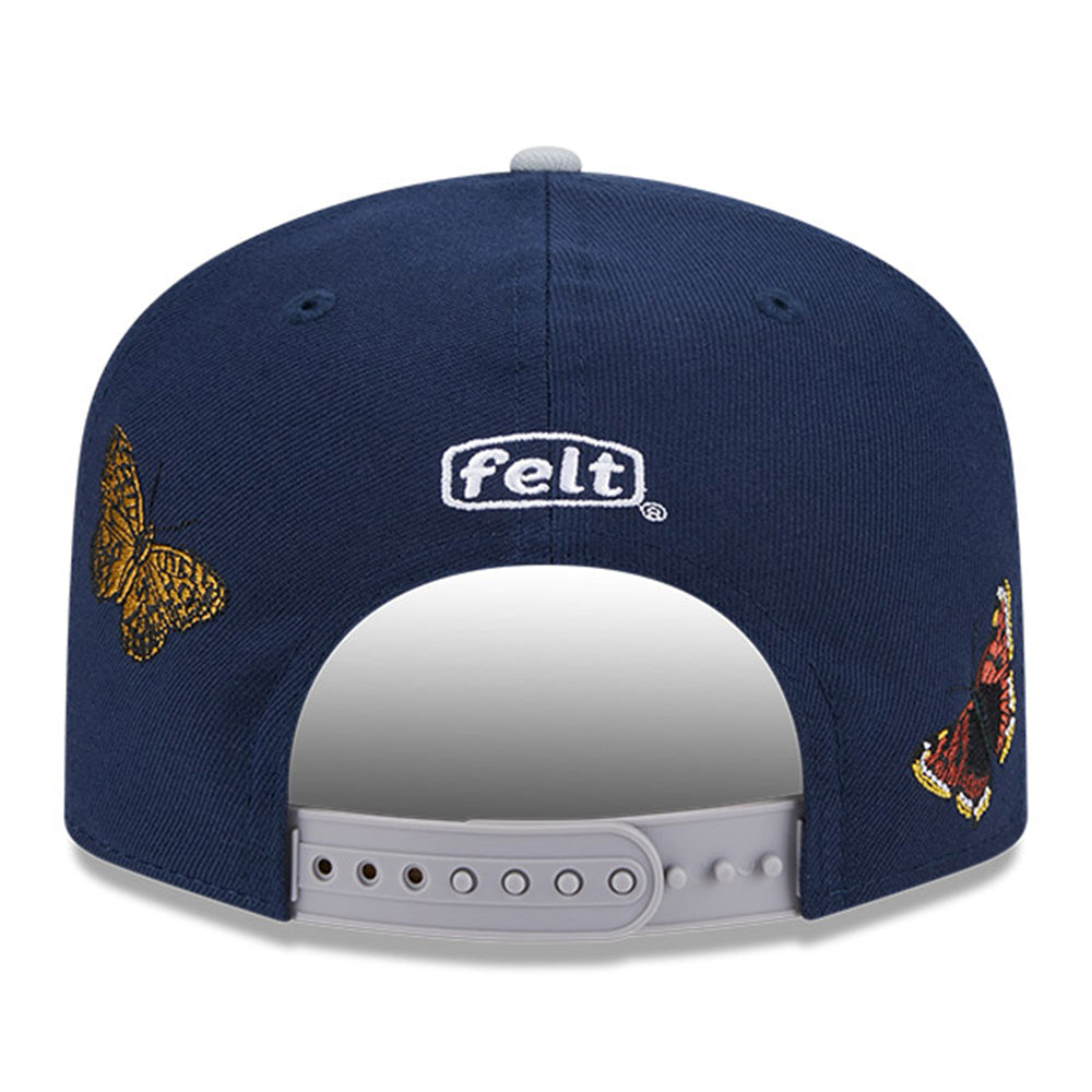 New Era x FELT Dallas Cowboys Dark NFL Blue 9FIFTY Snapback Cap