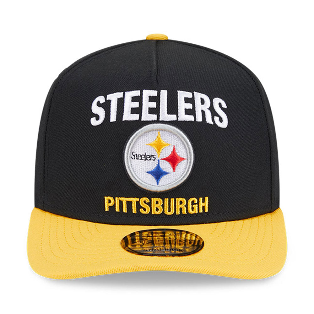 New Era x FELT Pittsburg Steelers NFL Black 9FIFTY Snapback Cap