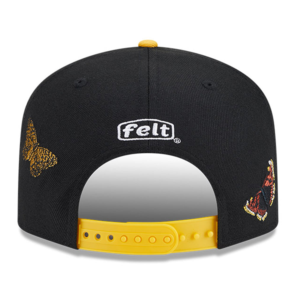 New Era x FELT Pittsburg Steelers NFL Black 9FIFTY Snapback Cap