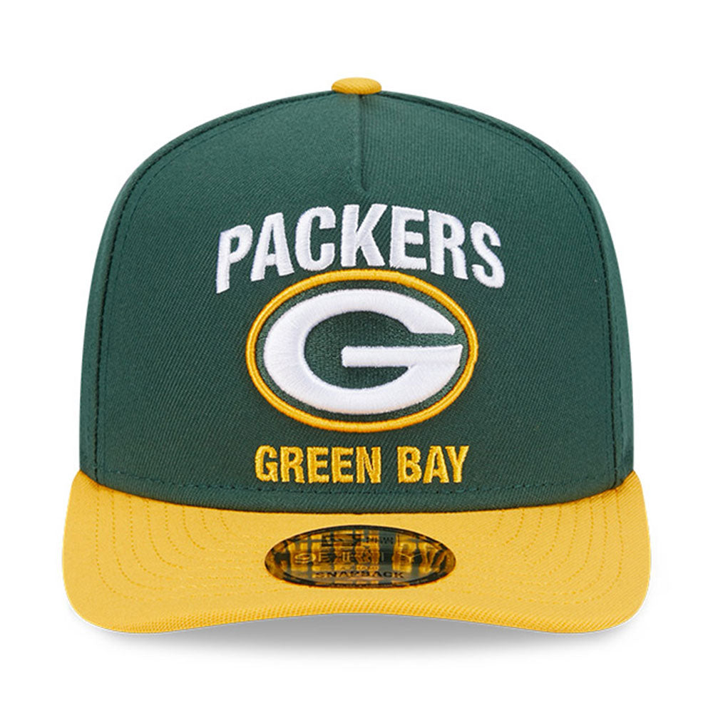 New Era x FELT Green Bay Packers NFL Dark Green 9FIFTY Snapback Cap