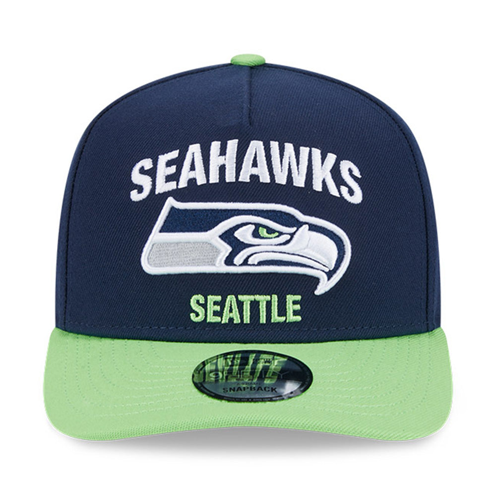 New Era x FELT Seattle Seahawks Dark Blue NFL 9FIFTY Snapback Cap