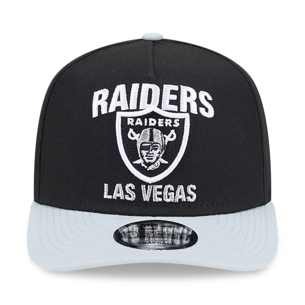 New Era x FELT Las Vegas Raiders Black NFL 9FIFTY Snapback Cap