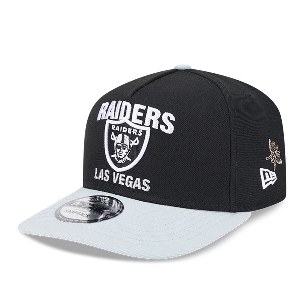 New Era x FELT Las Vegas Raiders Black NFL 9FIFTY Snapback Cap