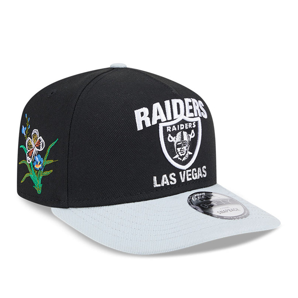 New Era x FELT Las Vegas Raiders Black NFL 9FIFTY Snapback Cap