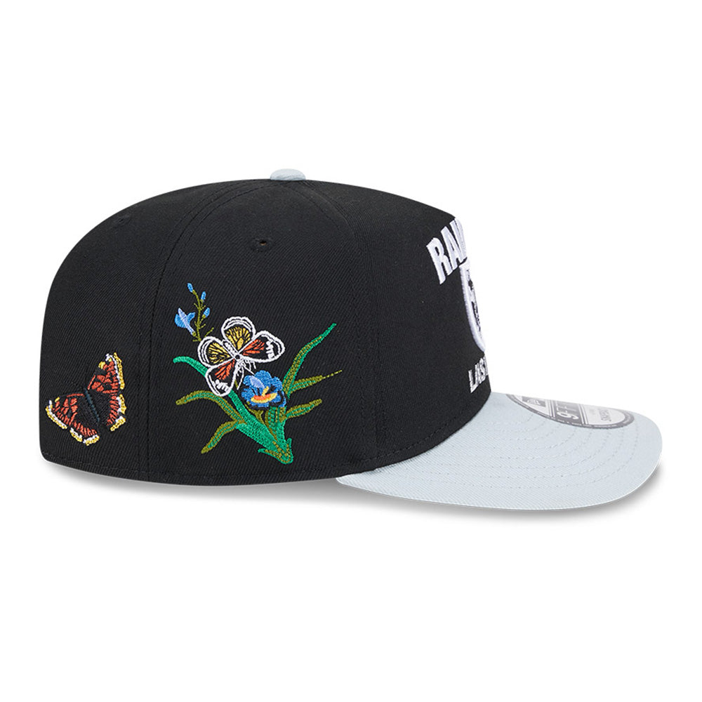 New Era x FELT Las Vegas Raiders Black NFL 9FIFTY Snapback Cap