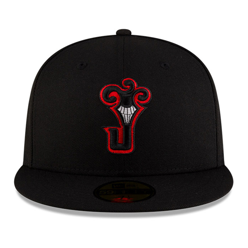 Joker J DC Entertainment Black 59FIFTY Fitted Cap