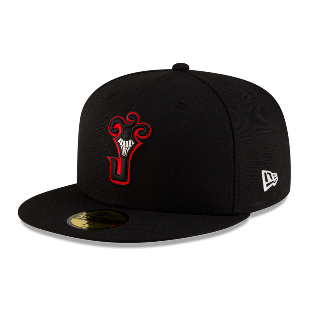 Joker J DC Entertainment Black 59FIFTY Fitted Cap