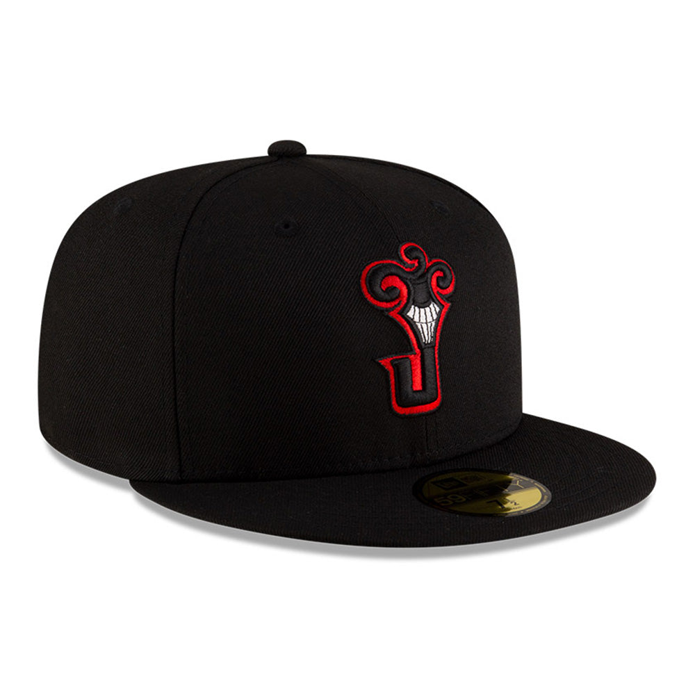 Joker J DC Entertainment Black 59FIFTY Fitted Cap