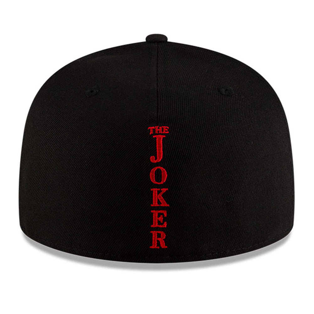 Joker J DC Entertainment Black 59FIFTY Fitted Cap