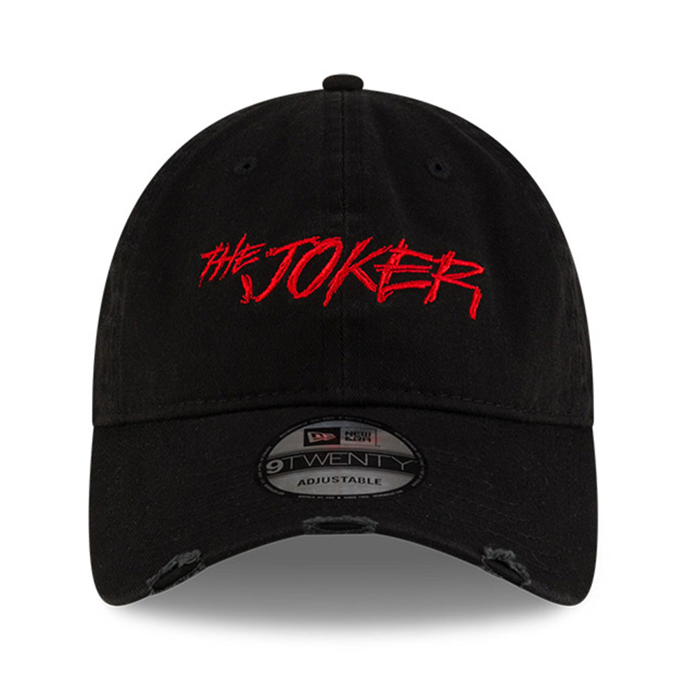 Joker Script DC Entertainment Black 9TWENTY Adjustable Cap