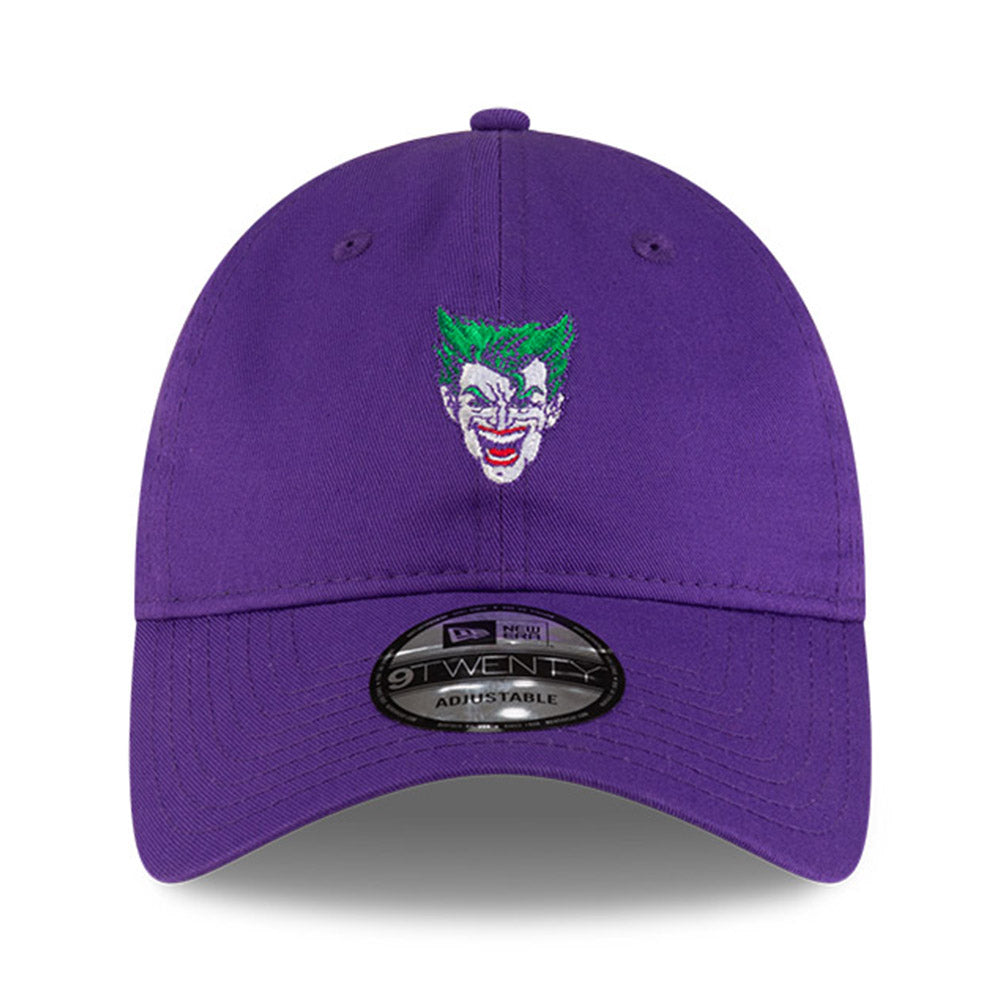 Joker Face DC Entertainment Tropical Purple 9TWENTY Adjustable Cap