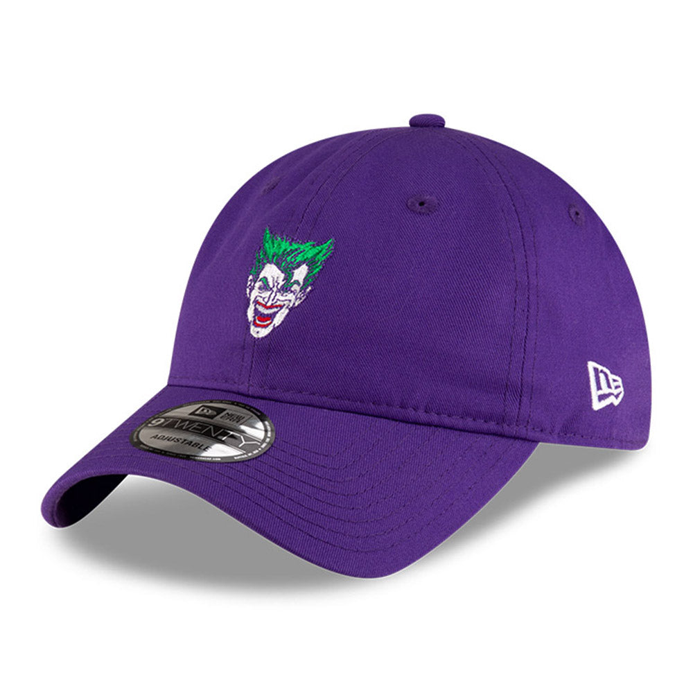 Joker Face DC Entertainment Tropical Purple 9TWENTY Adjustable Cap