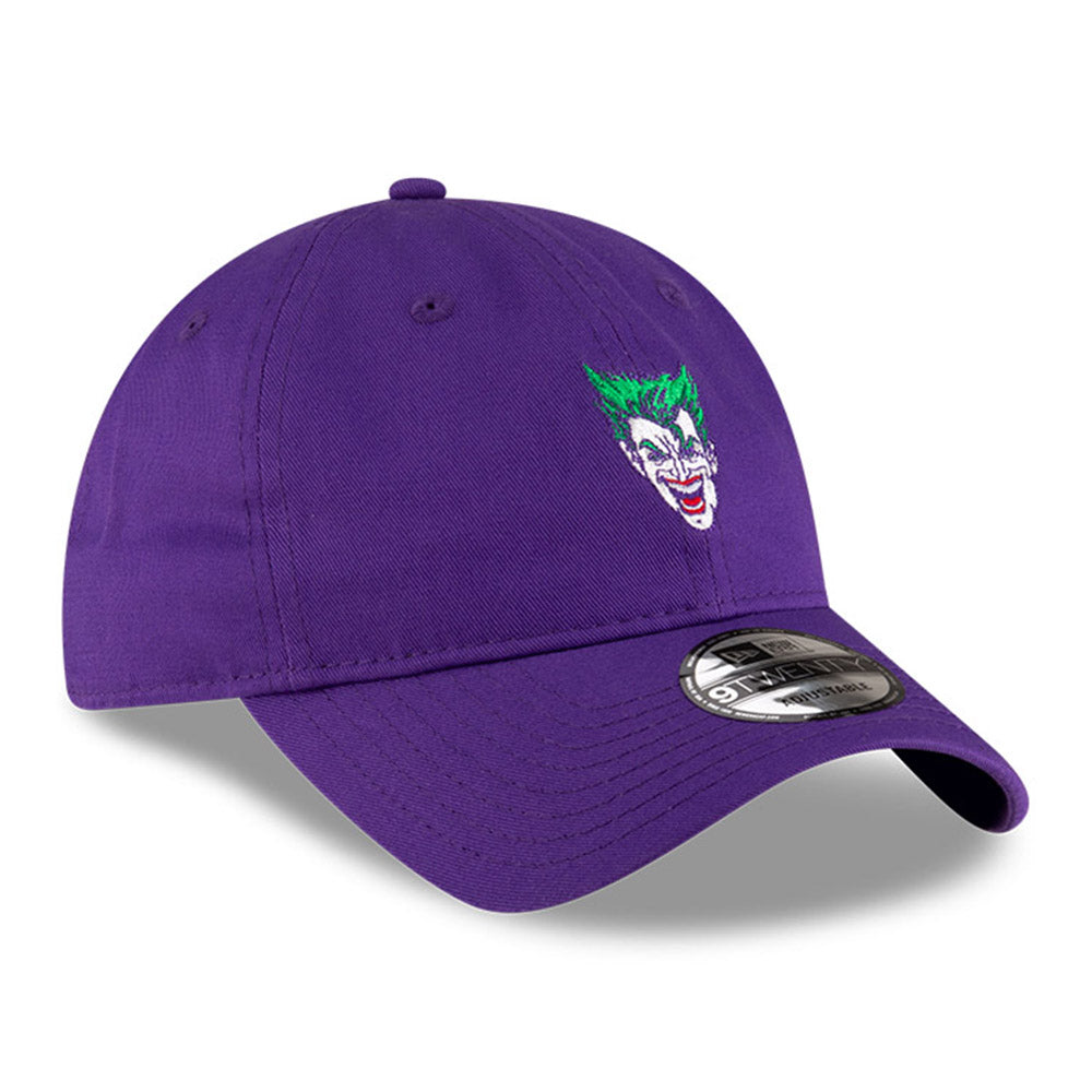 Joker Face DC Entertainment Tropical Purple 9TWENTY Adjustable Cap