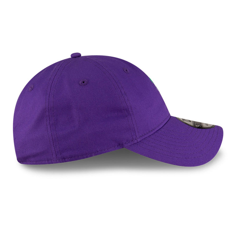 Joker Face DC Entertainment Tropical Purple 9TWENTY Adjustable Cap