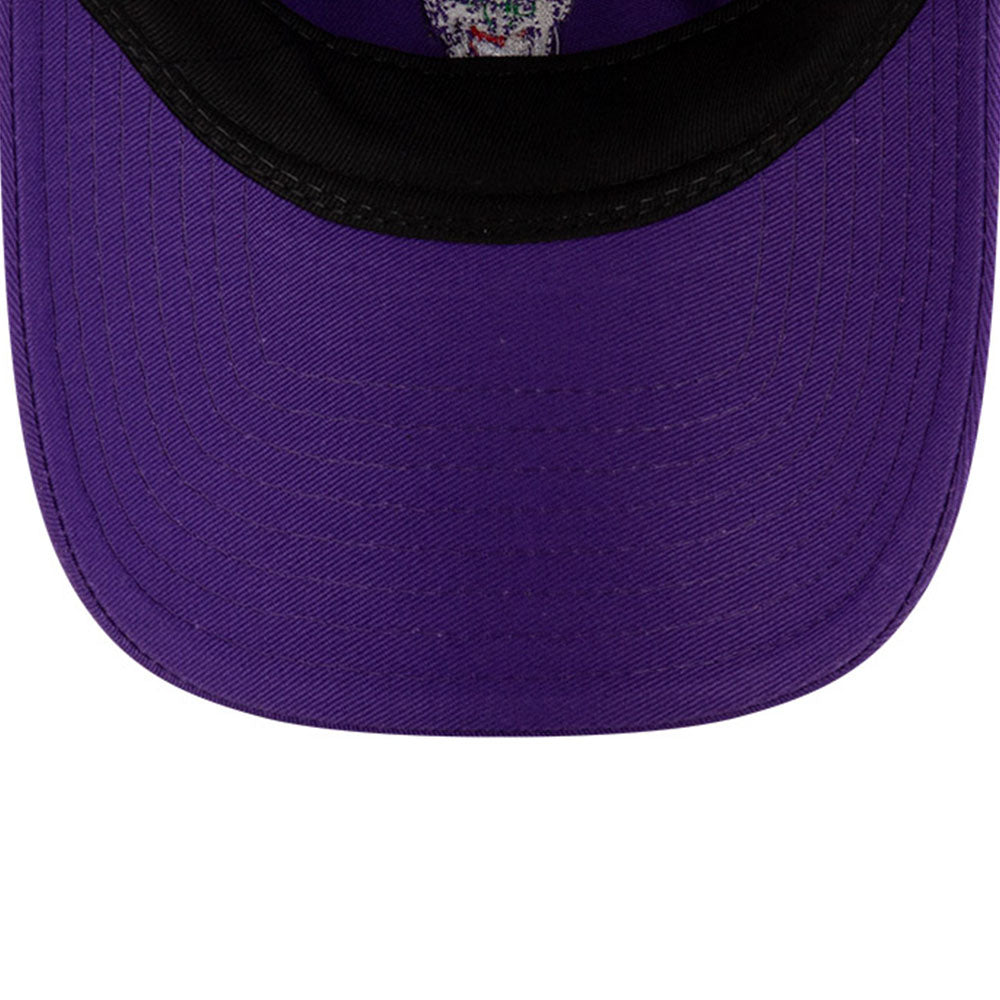 Joker Face DC Entertainment Tropical Purple 9TWENTY Adjustable Cap