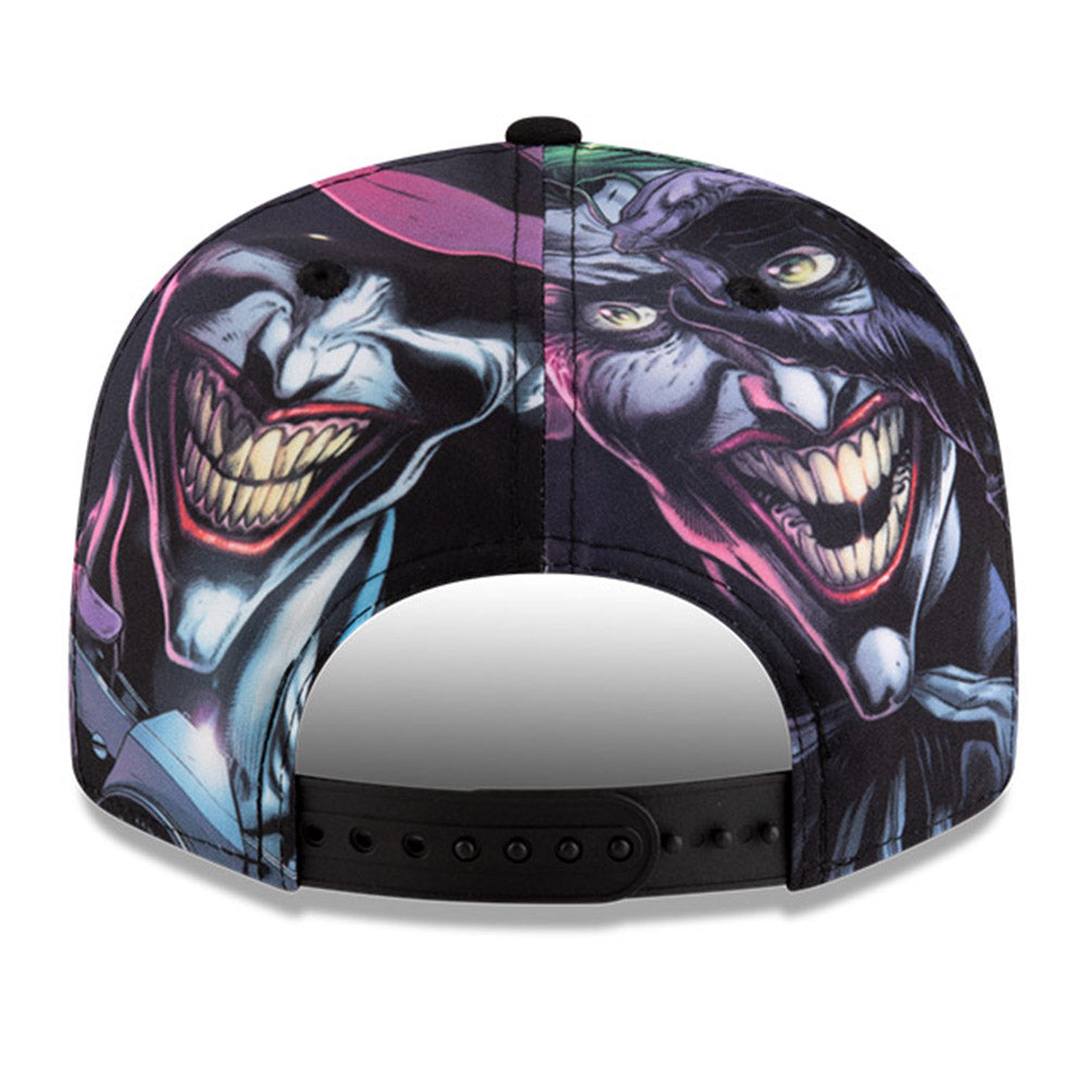 Joker All Over DC Entertainment Black 9FIFTY Snapback Cap