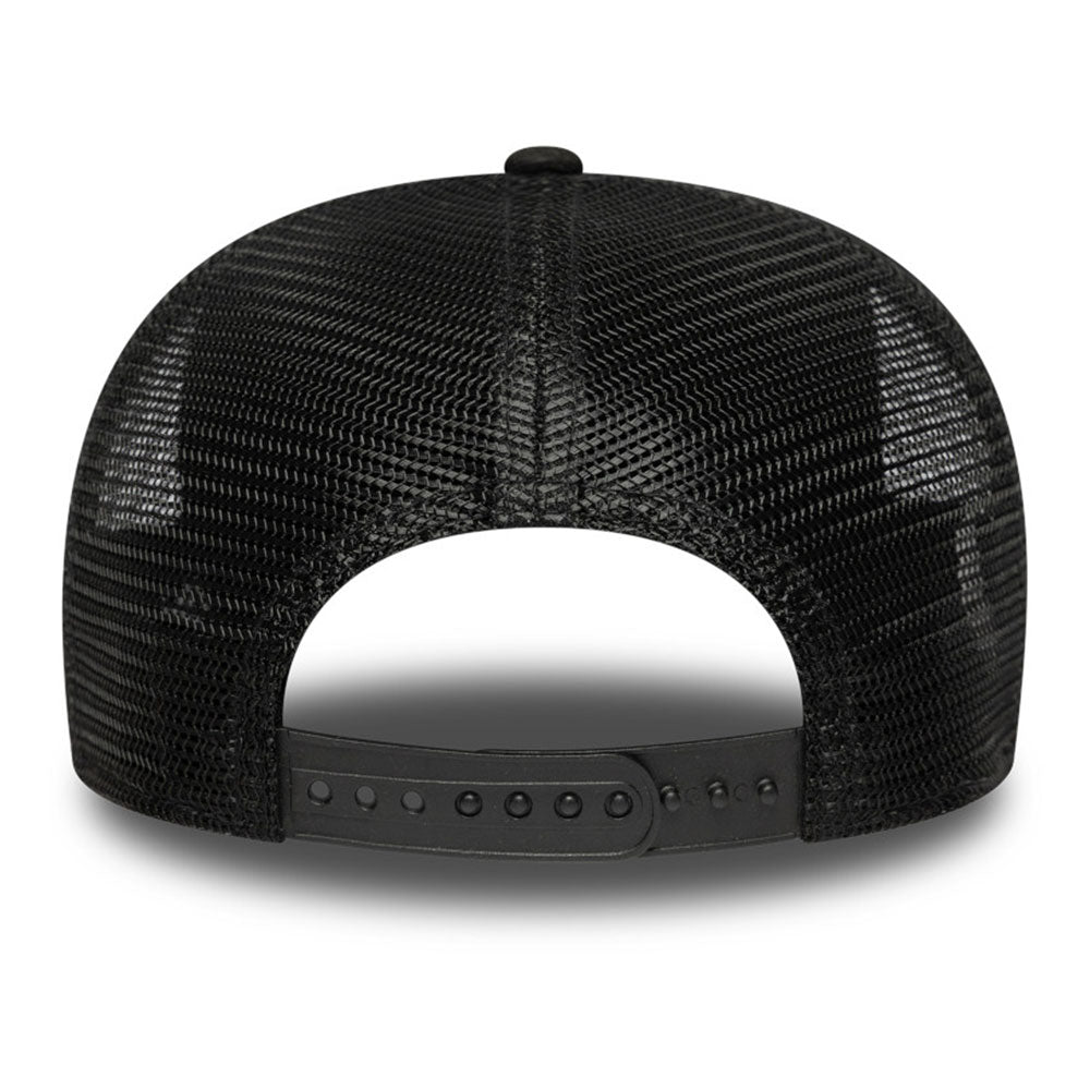 New Era Chicago Bulls OTC Black 9SEVENTY Stretch Snapback Trucker Cap