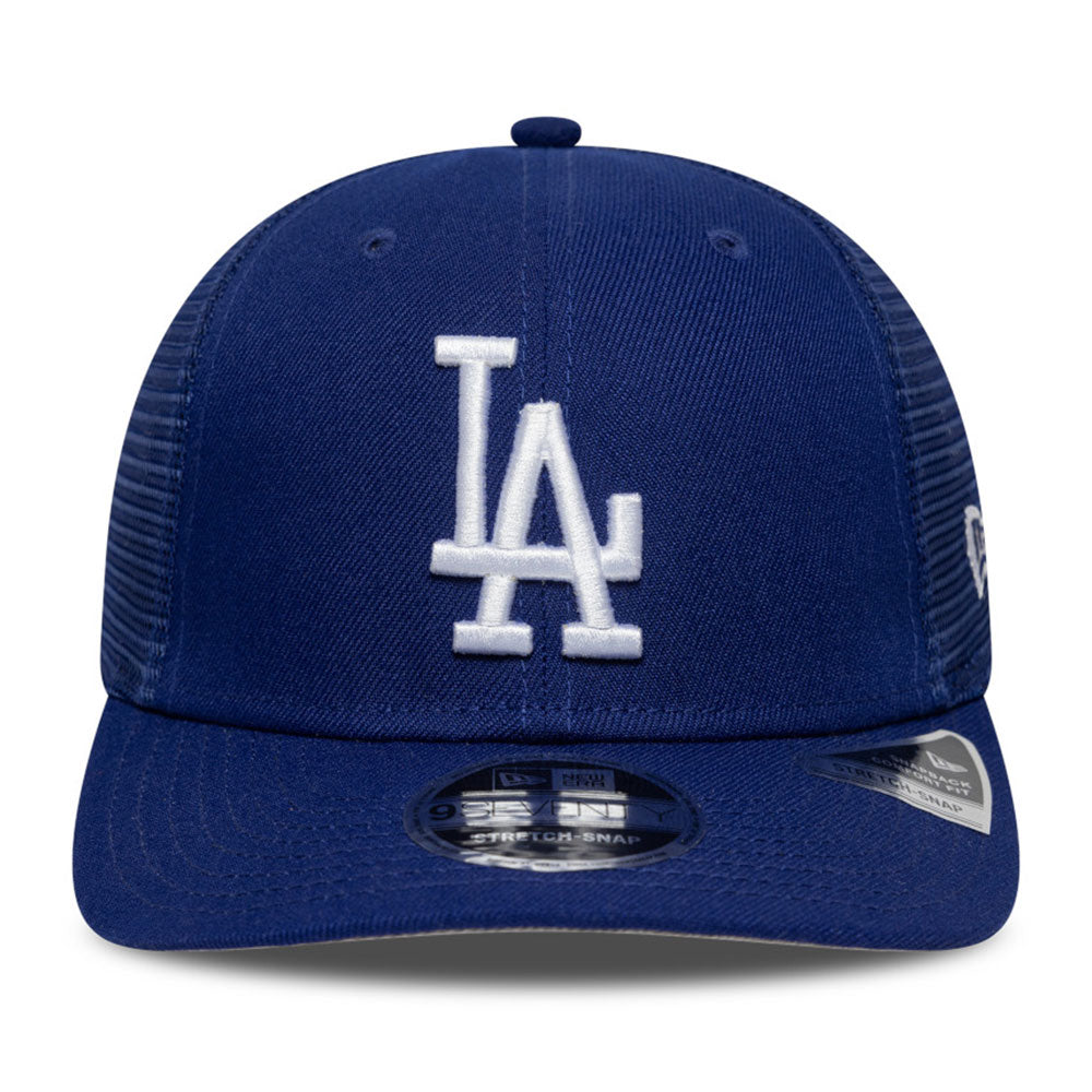 New Era Los Angeles Dodgers OTC Dark Royal 9SEVENTY Stretch Snapback Cap