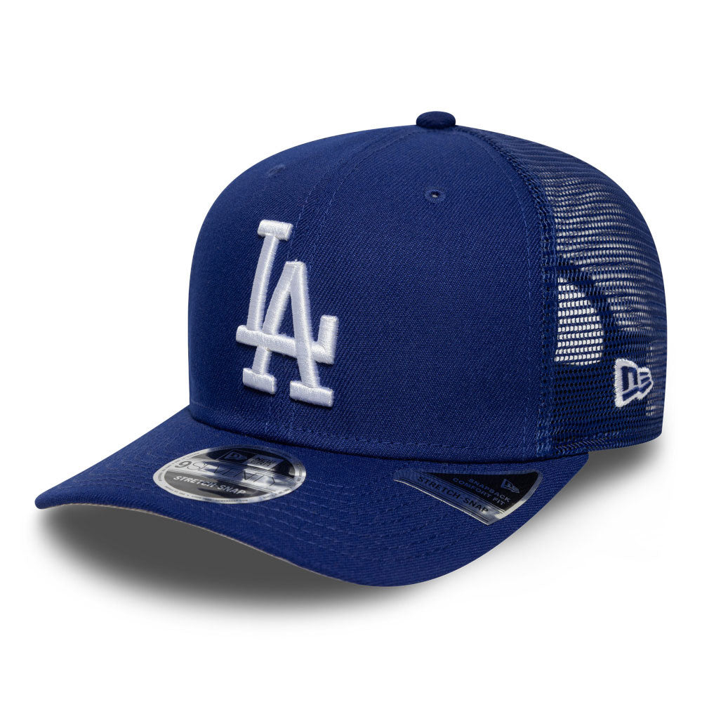 New Era Los Angeles Dodgers OTC Dark Royal 9SEVENTY Stretch Snapback Cap