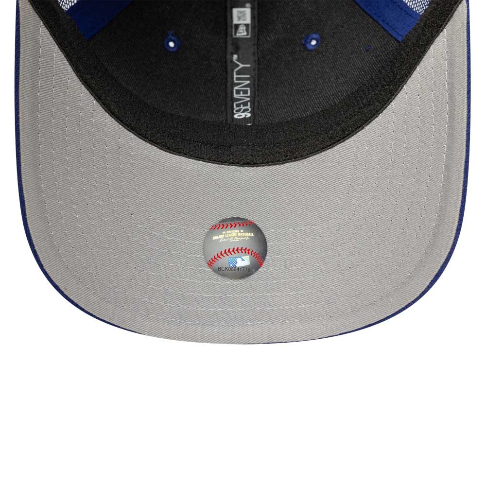 New Era Los Angeles Dodgers OTC Dark Royal 9SEVENTY Stretch Snapback Cap