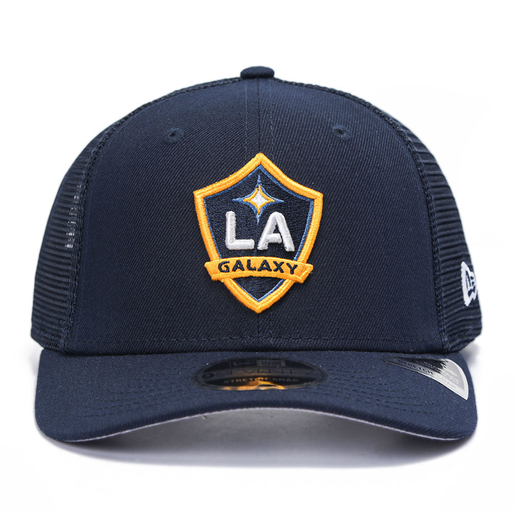 New Era Los Angeles Galaxy Dark Blue FIFA Major League Soccer Dark Blue 9SEVENTY Stretch Snapback Cap