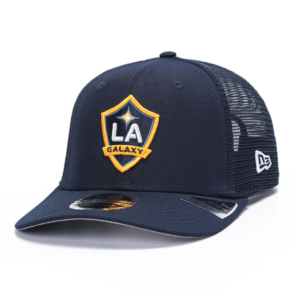 New Era Los Angeles Galaxy Dark Blue FIFA Major League Soccer Dark Blue 9SEVENTY Stretch Snapback Cap