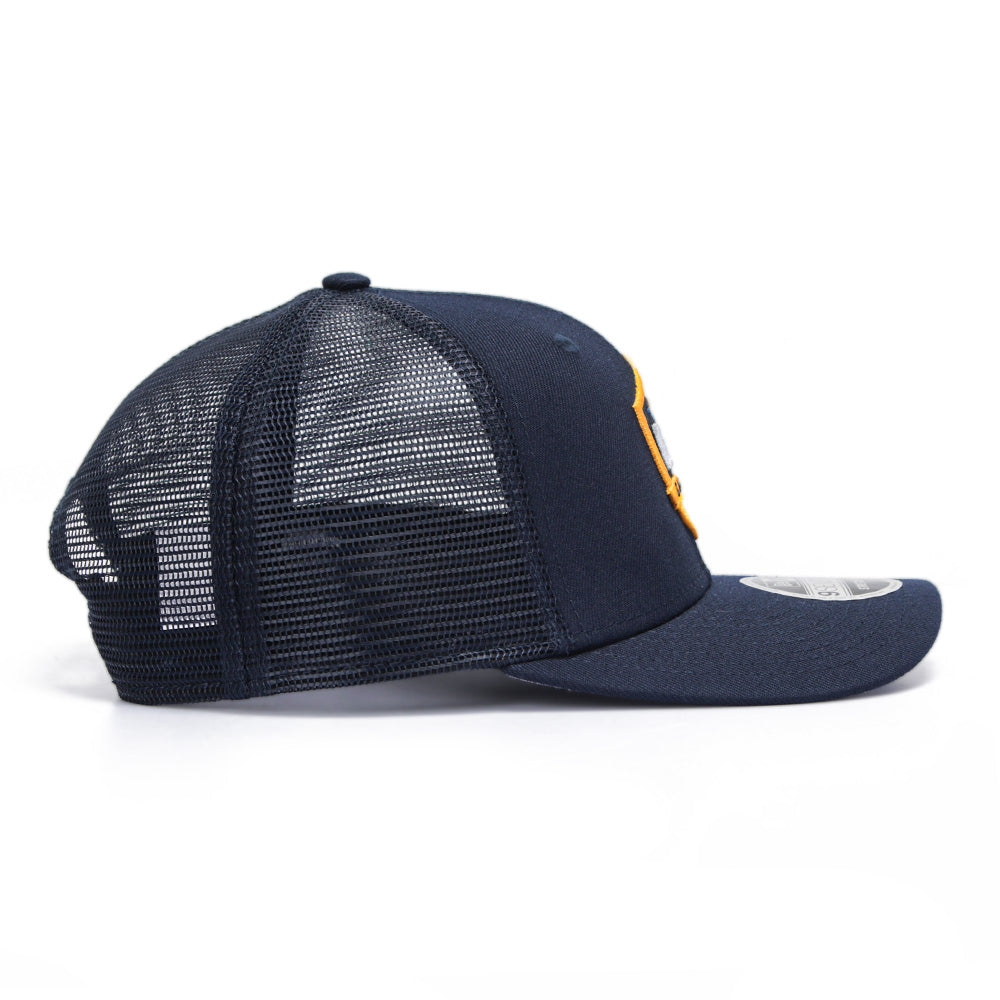 New Era Los Angeles Galaxy Dark Blue FIFA Major League Soccer Dark Blue 9SEVENTY Stretch Snapback Cap