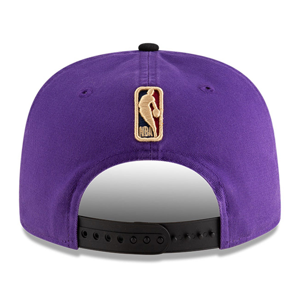 New Era Sacramento Kings NBA Classic Edition Purple Golfer Snapback Cap