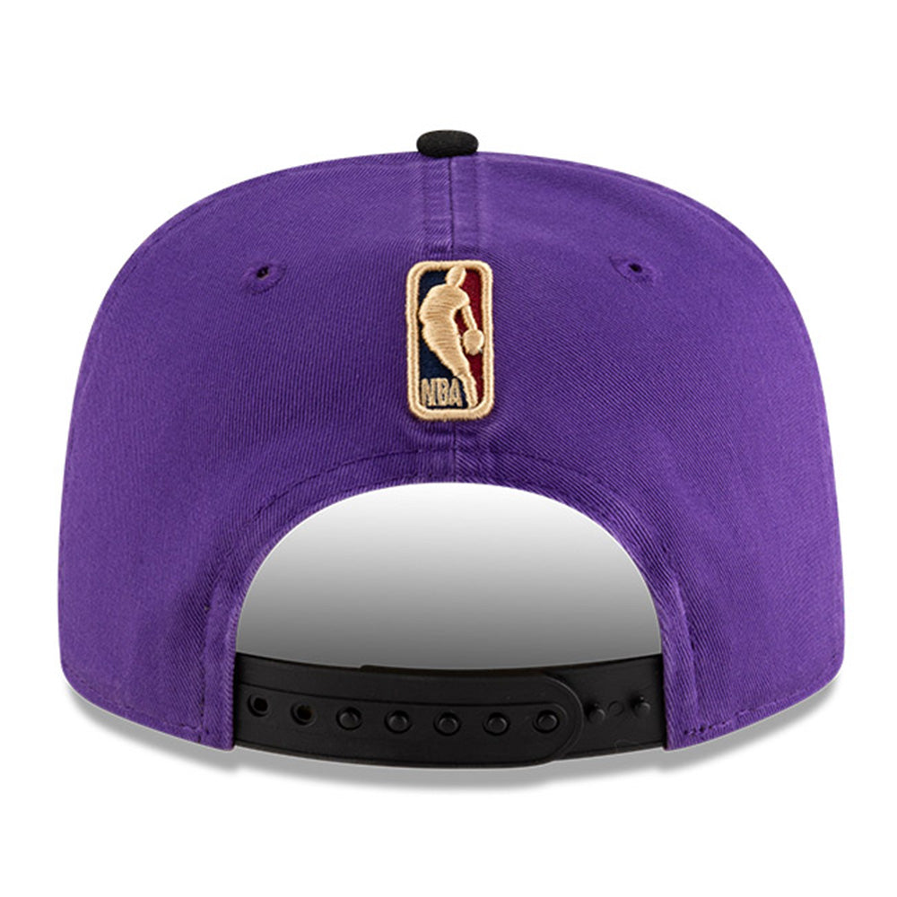 New Era Toronto Raptors NBA Classic Edition Purple Golfer Snapback Cap