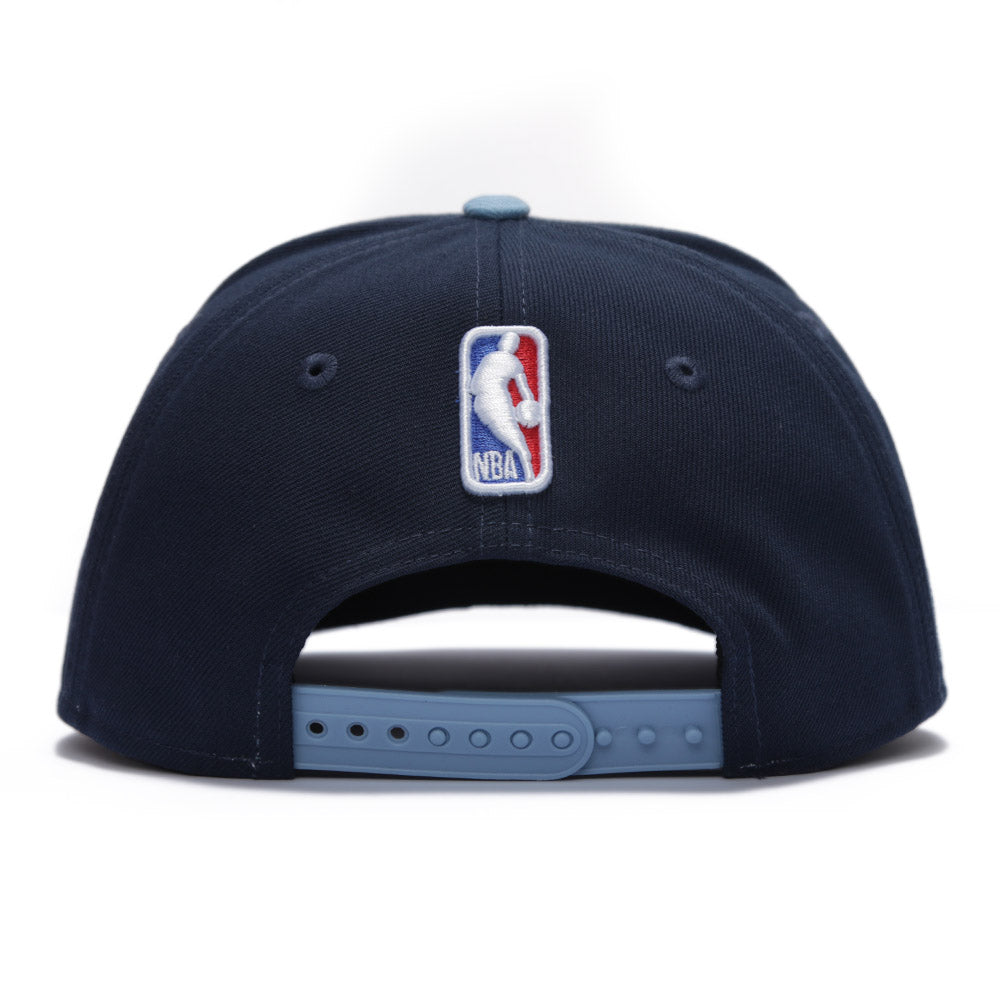 New Era Memphis Grizzlies NBA Statement Pastel Blue 9SEVENTY Stretch Snapback Cap