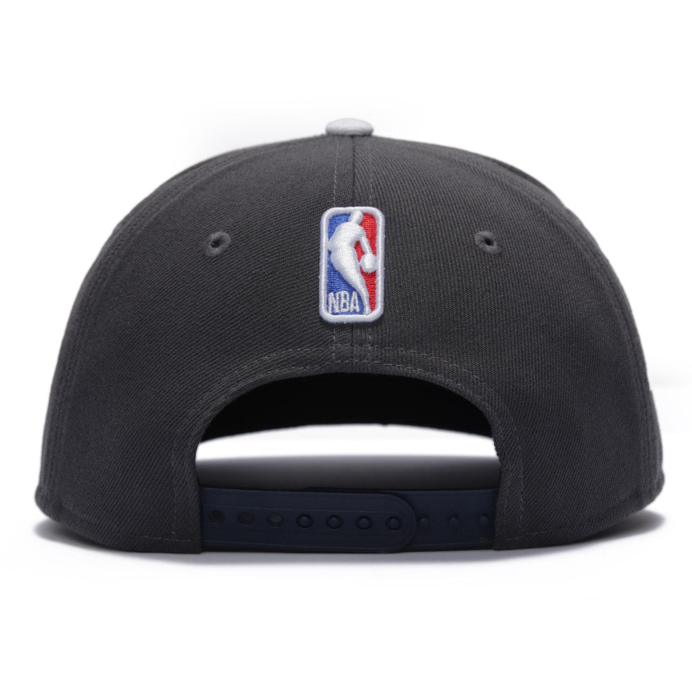 New Era Dallas Mavericks NBA Statement Medium Blue 9SEVENTY Stretch Snapback Cap