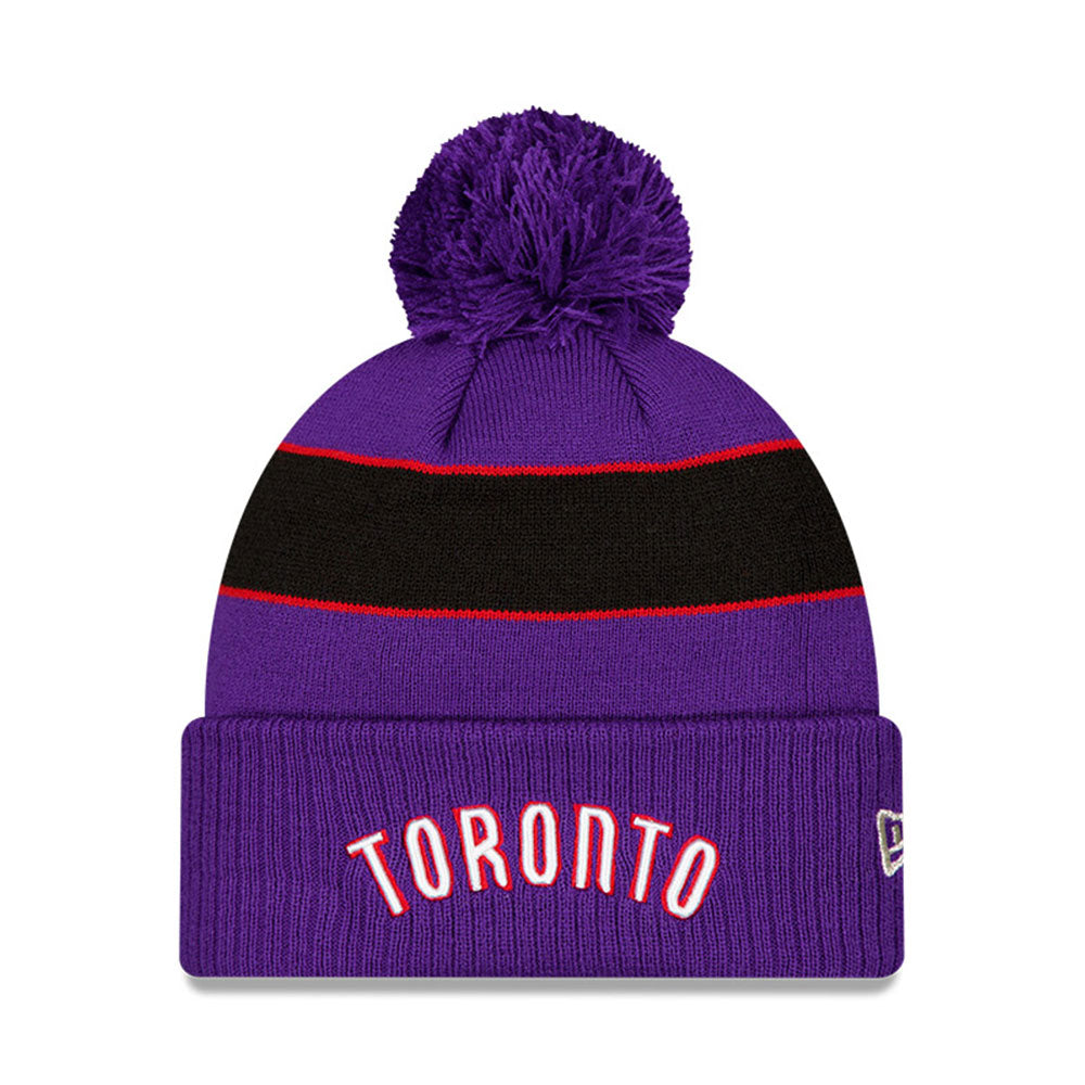 New Era Toronto Raptors NBA Classic Edition Purple Knit Beanie