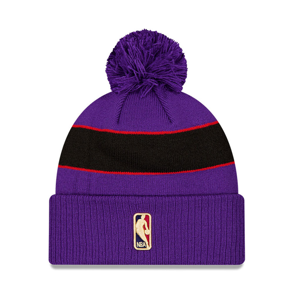 New Era Toronto Raptors NBA Classic Edition Purple Knit Beanie