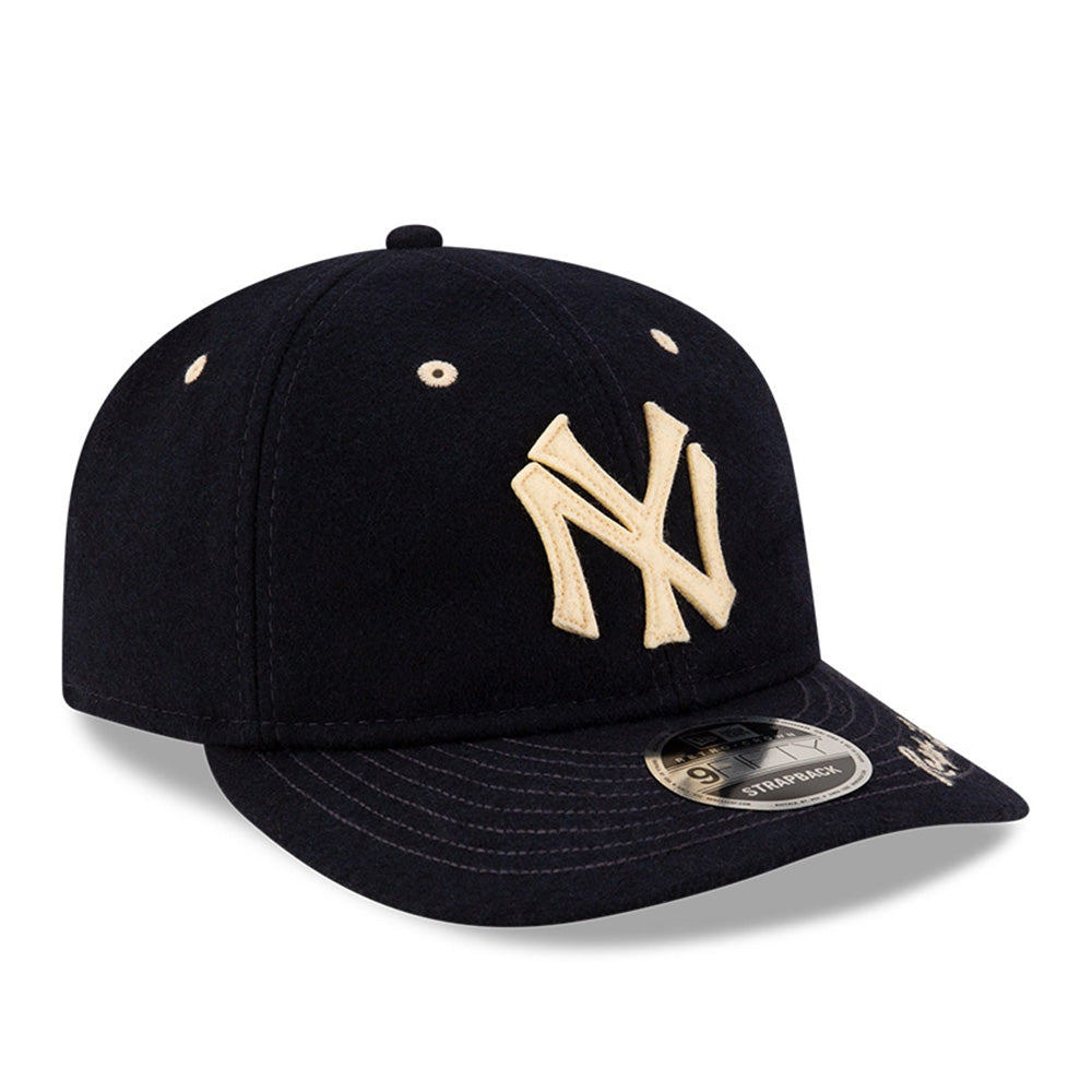 New Era x Ralph Lauren New York Yankees MLB Navy 9FIFTY Retro Crown Adjustable Cap