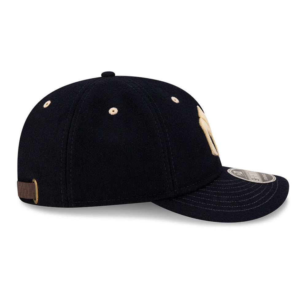 New Era x Ralph Lauren New York Yankees MLB Navy 9FIFTY Retro Crown Adjustable Cap