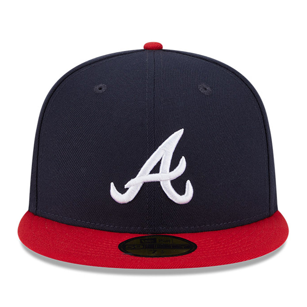 New Era Atlanta Braves MLB x Compound Navy 59FIFTY Fitted Cap