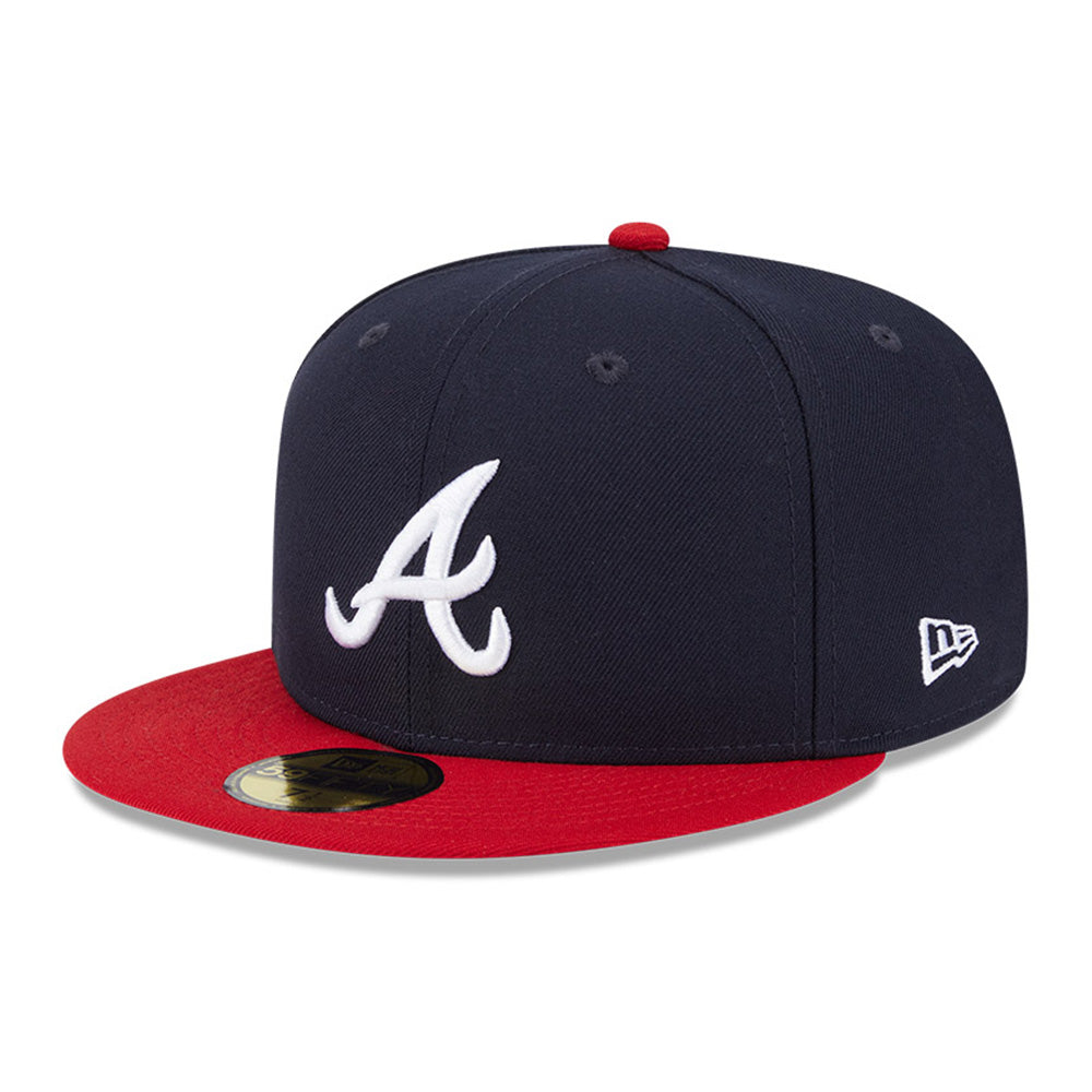 New Era Atlanta Braves MLB x Compound Navy 59FIFTY Fitted Cap