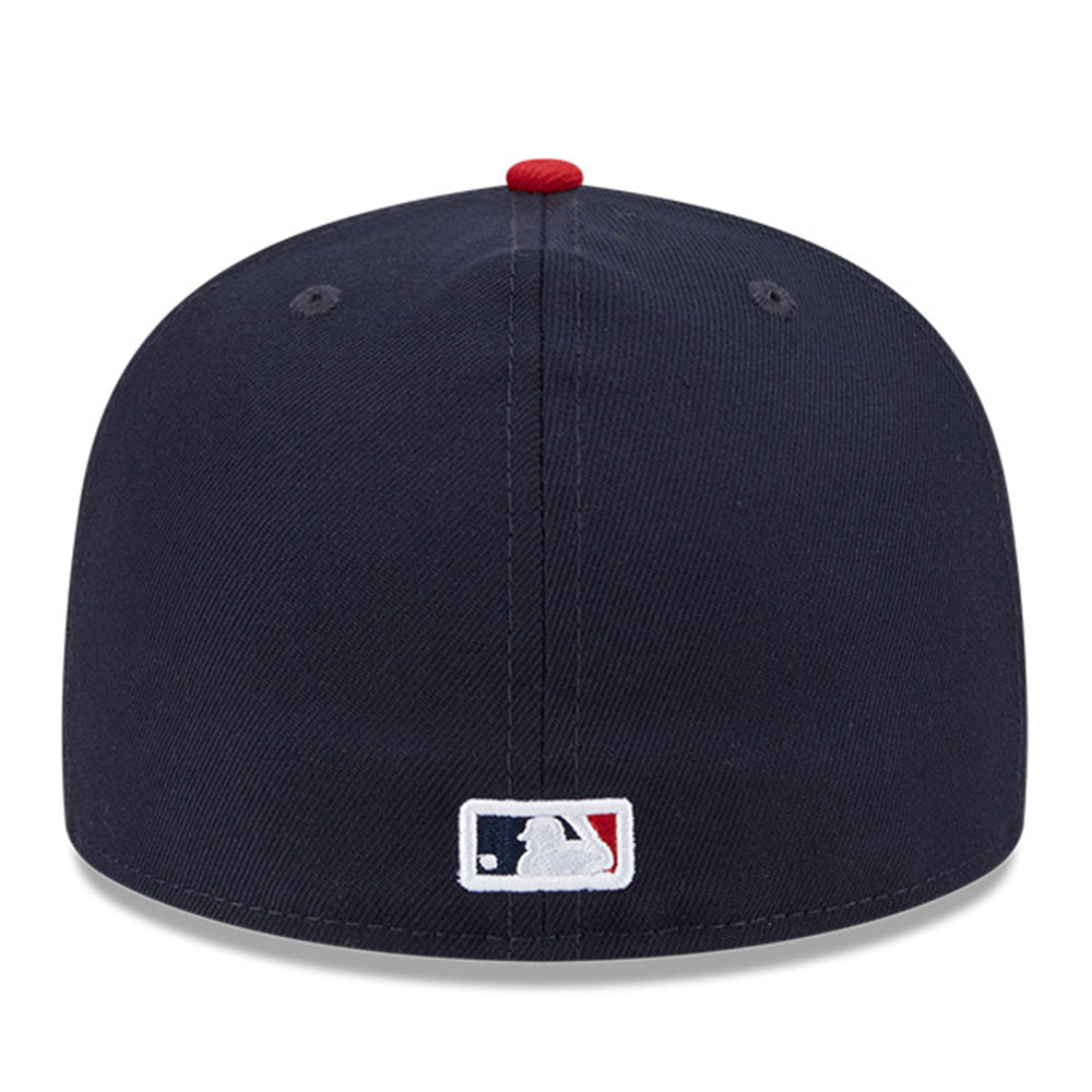 New Era Atlanta Braves MLB x Compound Navy 59FIFTY Fitted Cap