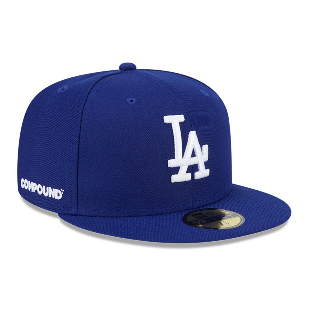 New Era Los Angeles Dodgers MLB x Compound Royal Blue 59FIFTY Fitted Cap