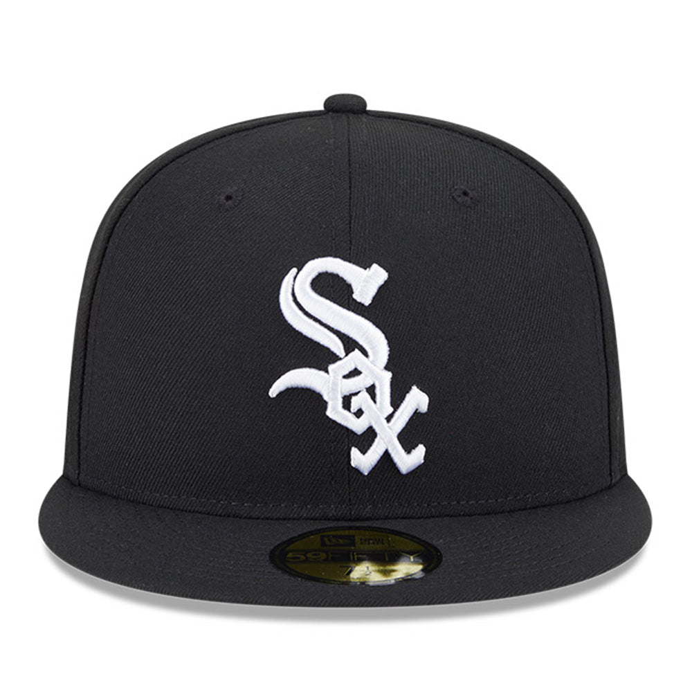 New Era Chicago White Sox MLB x Compound Black 59FIFTY Fitted Cap