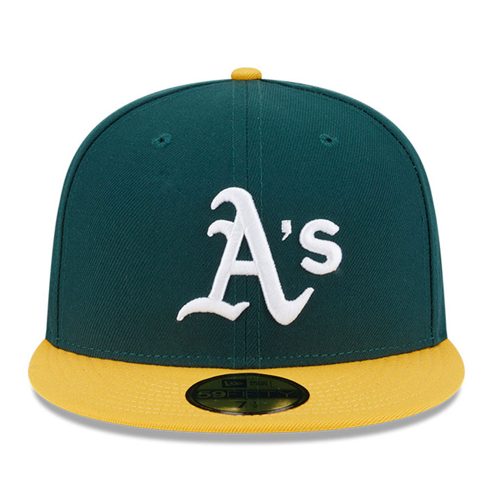 New Era Oakland Athletics MLB x Compound Green 59FIFTY Fitted Cap