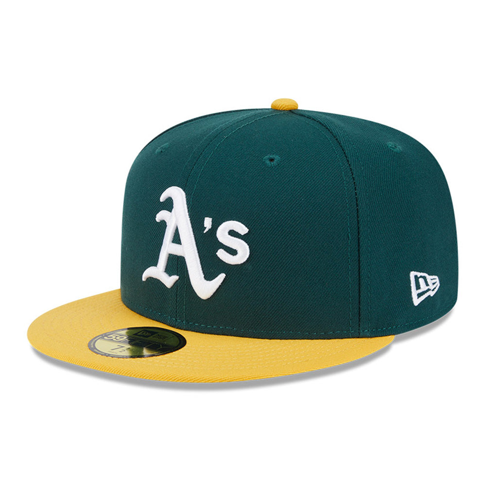 New Era Oakland Athletics MLB x Compound Green 59FIFTY Fitted Cap