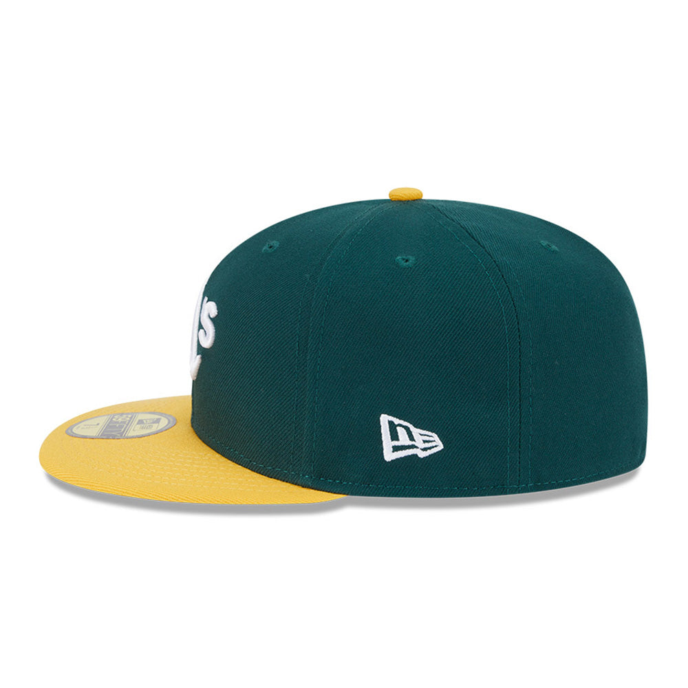 New Era Oakland Athletics MLB x Compound Green 59FIFTY Fitted Cap