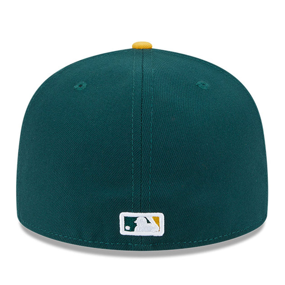 New Era Oakland Athletics MLB x Compound Green 59FIFTY Fitted Cap