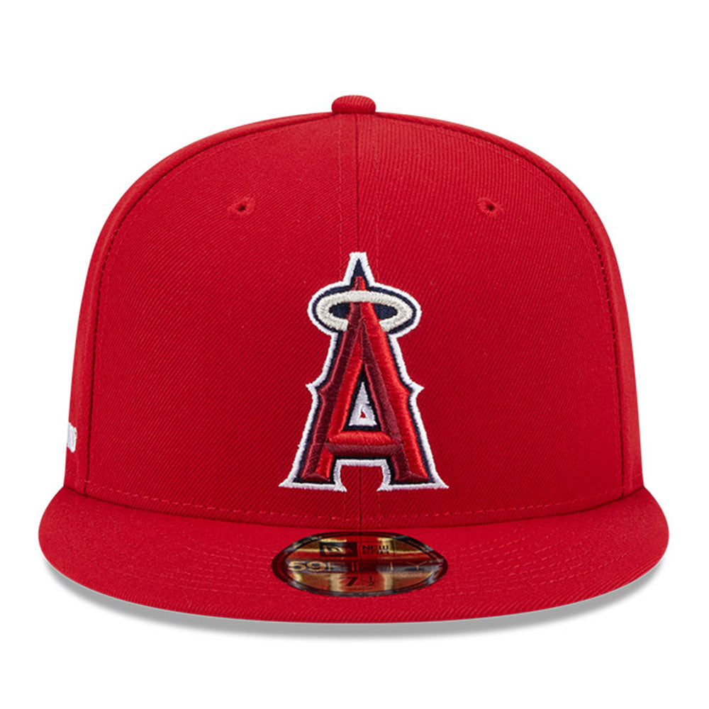 New Era Anaheim Angels MLB x Copound Red 59FIFTY Fitted Cap