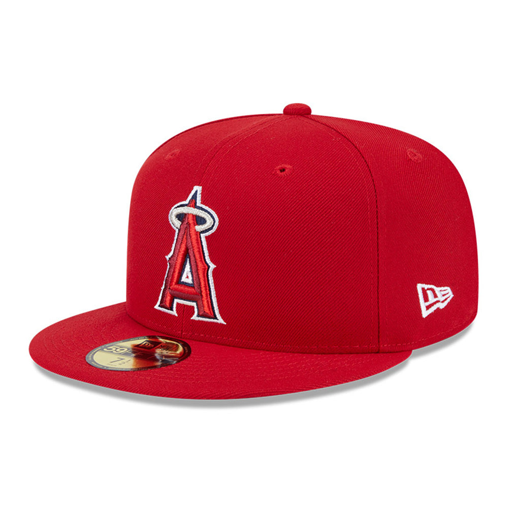 New Era Anaheim Angels MLB x Copound Red 59FIFTY Fitted Cap